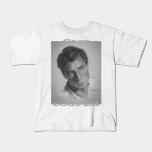 Gary Cooper Kids T-Shirt